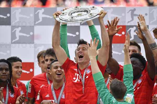 Robert Lewandowski FC Bayern Munich