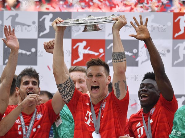 Niklas Sule FC Bayern Munich