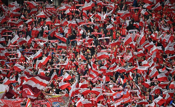 Fan Block FC Bayern Munich