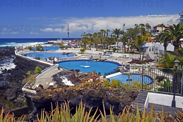 Sea water pool Playa de Martianez