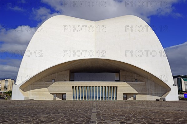 Auditorium by Santiago Calatrava