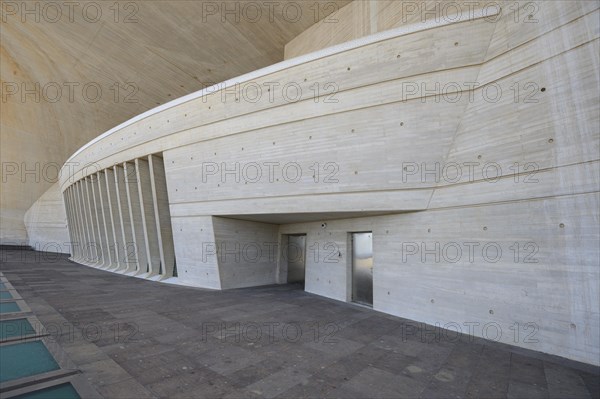 Auditorio de Tenerife by architect Santiago Calatrava