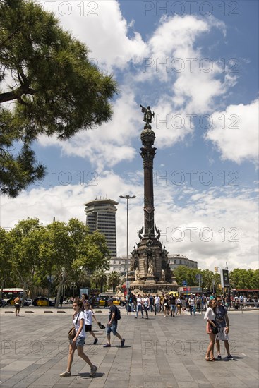 Columbus Monument