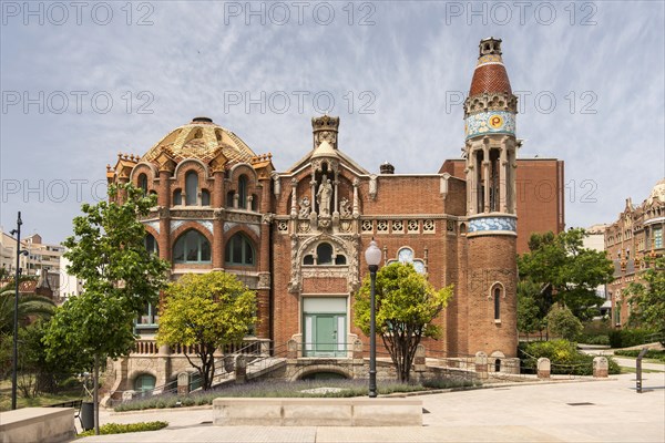 Historical hospital complex of the Hospital de la Santa Creu i Sant Pau