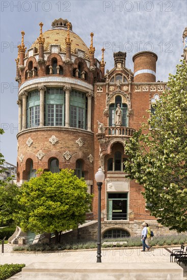 Historical hospital complex of the Hospital de la Santa Creu i Sant Pau