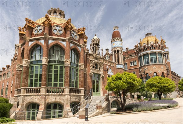 Historical hospital complex of the Hospital de la Santa Creu i Sant Pau