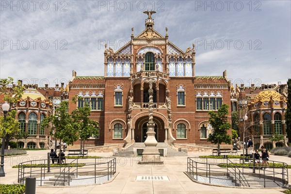 Historical hospital complex of the Hospital de la Santa Creu i Sant Pau
