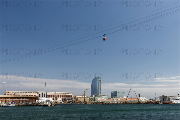 Cable car over the harbour