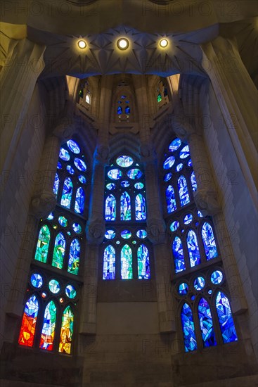 Stained glass windows