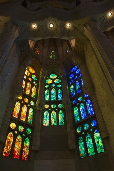 Stained glass windows