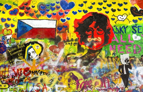 John Lennon Wall