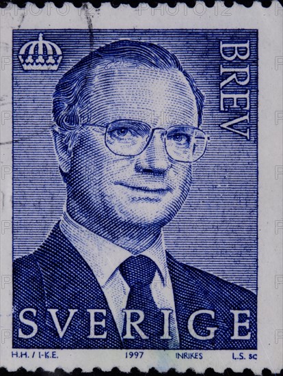 King Carl XVI Gustaf