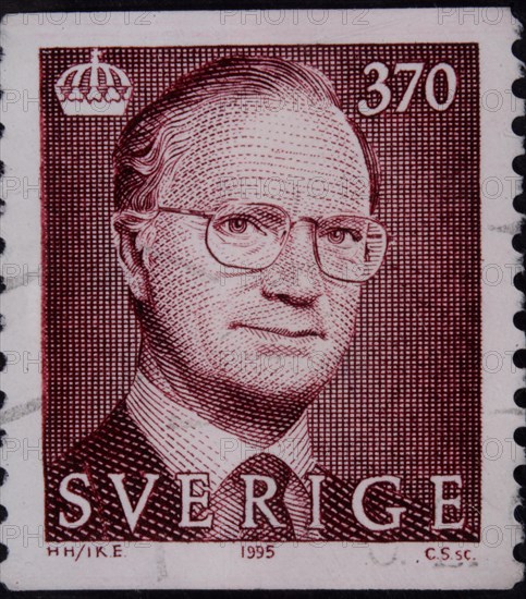 King Carl XVI Gustaf