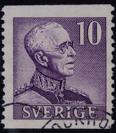 King Gustaf V