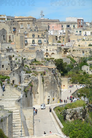 View over Sassi di Matera