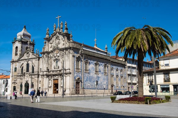 Igreja da Ordem Terceira de Nossa Senhora do Carmo Church at Placa Carlos Alberto