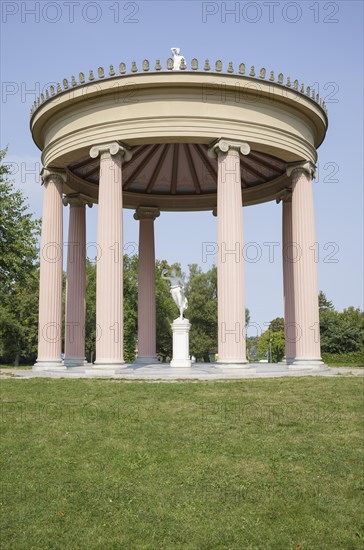 Hebe Temple in the Palace Garden