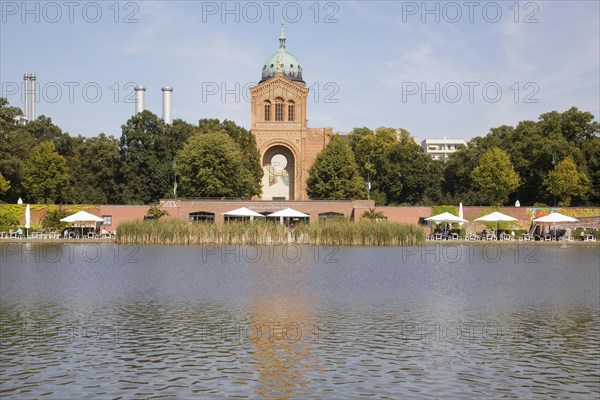 Engelbecken and Church Sankt Michael