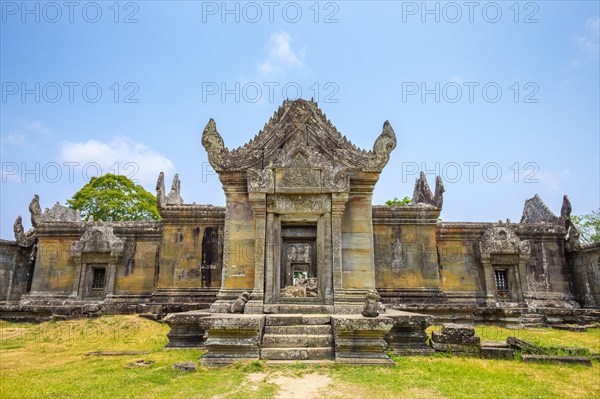 Prasat Preah Vihear temple ruins