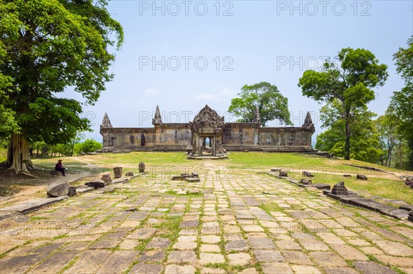 Prasat Preah Vihear temple ruins