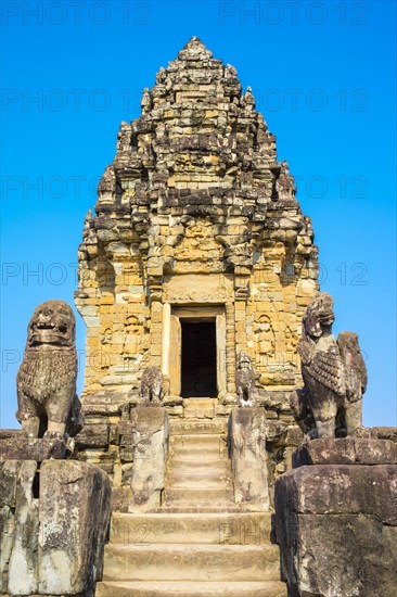 Prasat Bakong temple ruins
