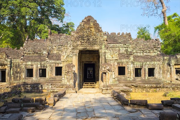 Prasat Preah Khan temple ruins