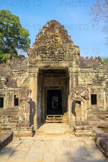 Prasat Preah Khan temple ruins