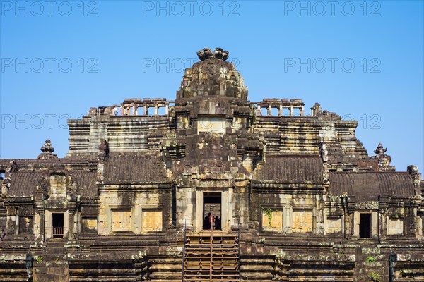 Baphuon temple ruins