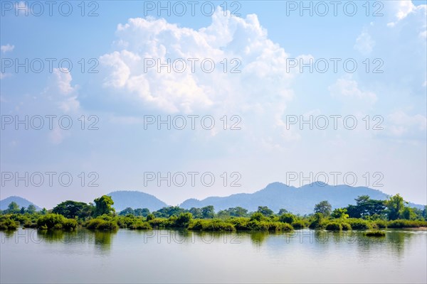 Mekong River at Don Det