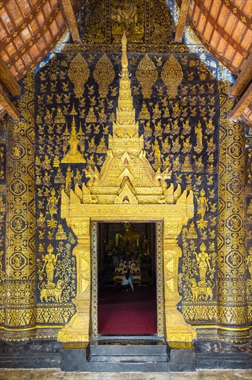 Ornate doorway