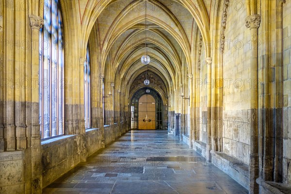 Cloister of Basilica of Saint Servatius