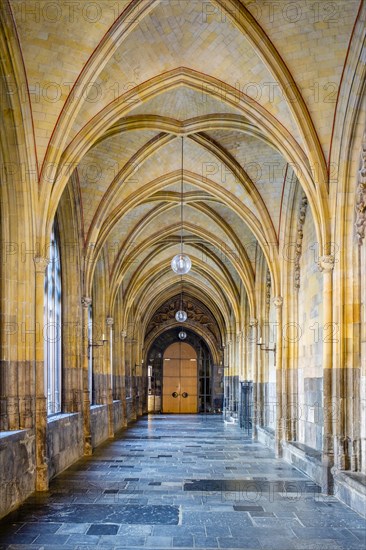 Cloister of Basilica of Saint Servatius