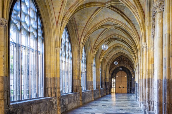 Cloister of Basilica of Saint Servatius