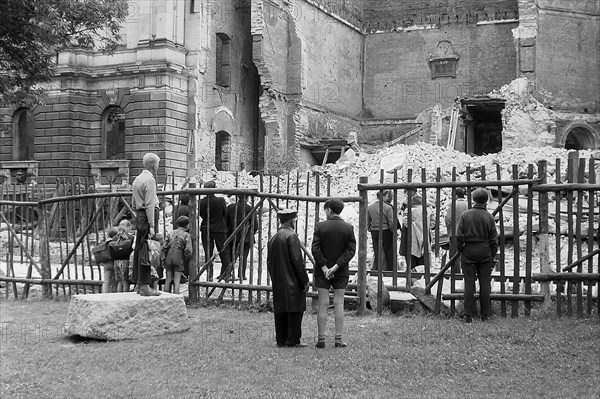 Demolition of the Museum of Fine Arts