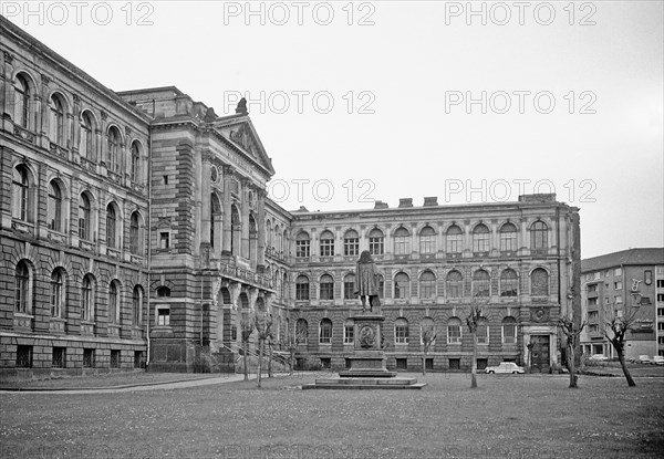 Main building of the university