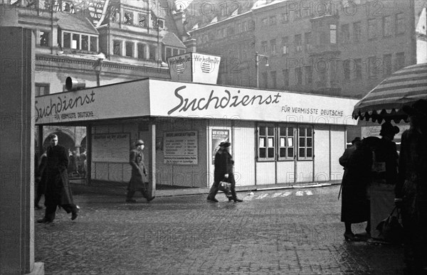 Pavilion of the Deutsche Post Tracing Service for Missing Persons