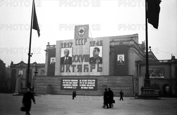 Lenin and Stalin