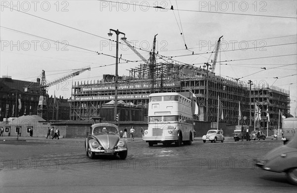 Opera construction site