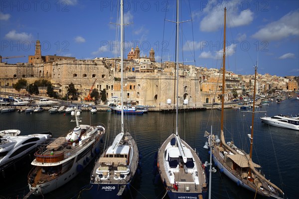 View of the Grand Harbour Marina