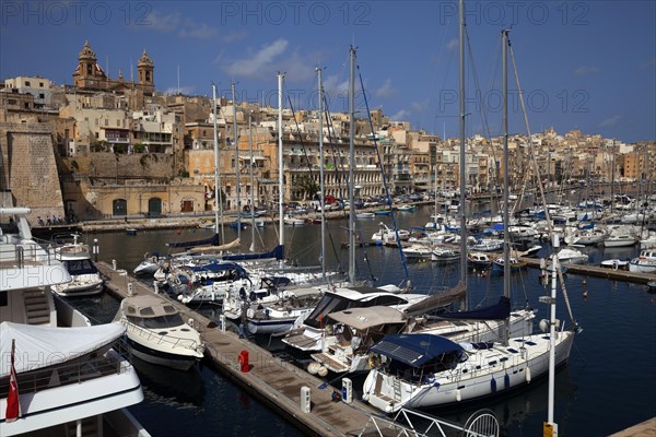 View of the Grand Harbour Marina