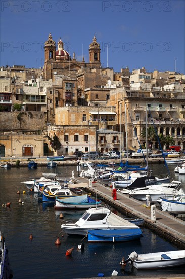 View of the Grand Harbour Marina