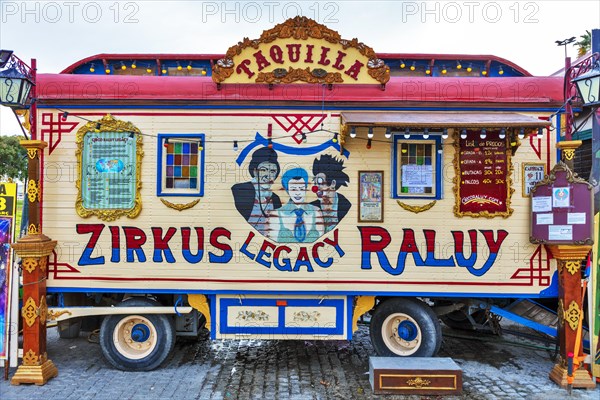 Antique Circus Car