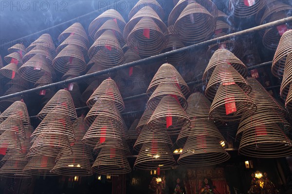 Incense coils