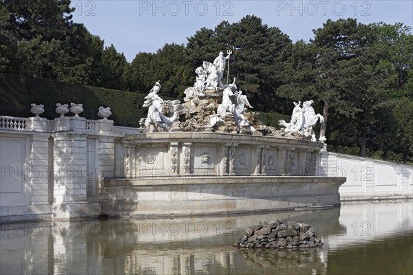 Neptune Fountain