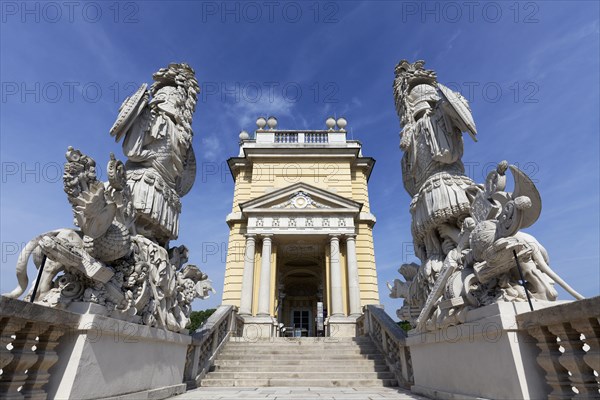 Stairway to Gloriette