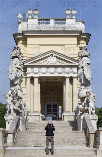 Stairway to Gloriette