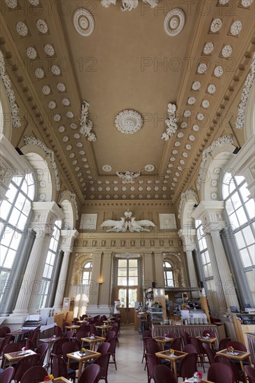 Cafe in the Gloriette