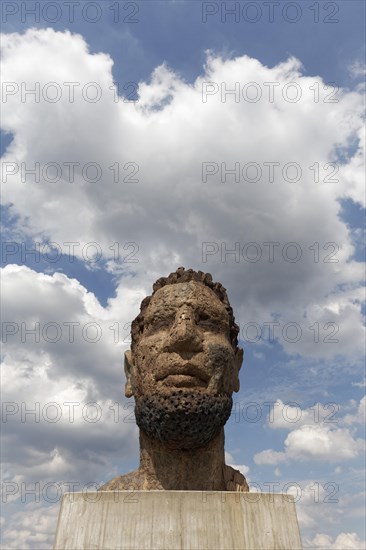 Echo of Poseidon sculpture by Markus Lupertz