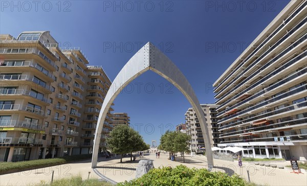 Leopold I Esplanade with holiday apartments