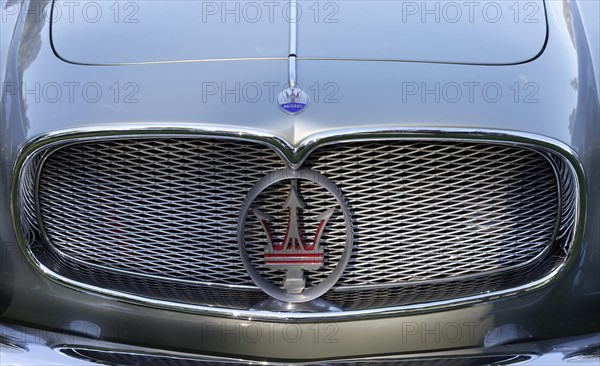 Maserati emblem